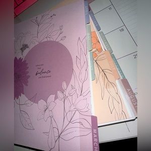 Erin Condren A5 Rings Daily duo inserts